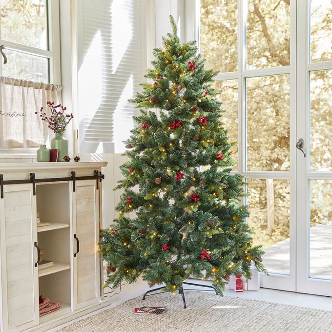 LOBERON Kerstboom Bindley groen