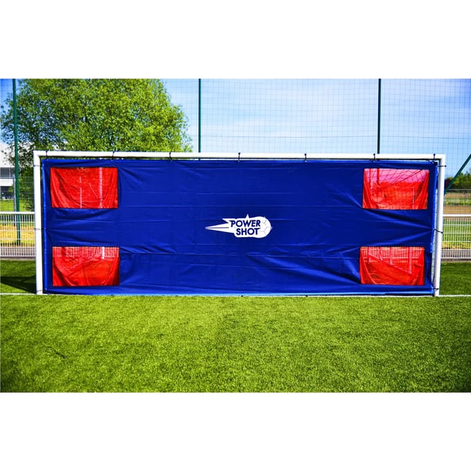 Schietwand Powershot 6 x 2,1m