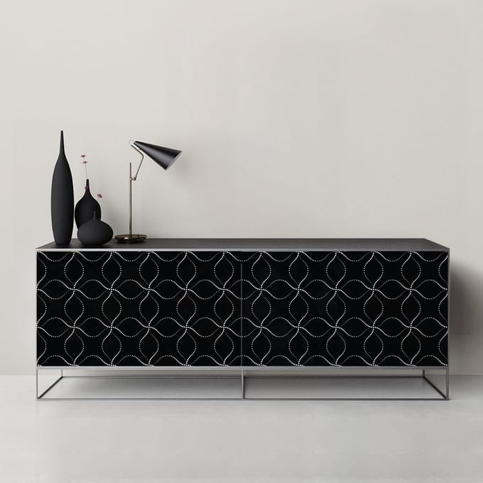 Scandinavische meubelsticker Oritz 60 x 90 cm
