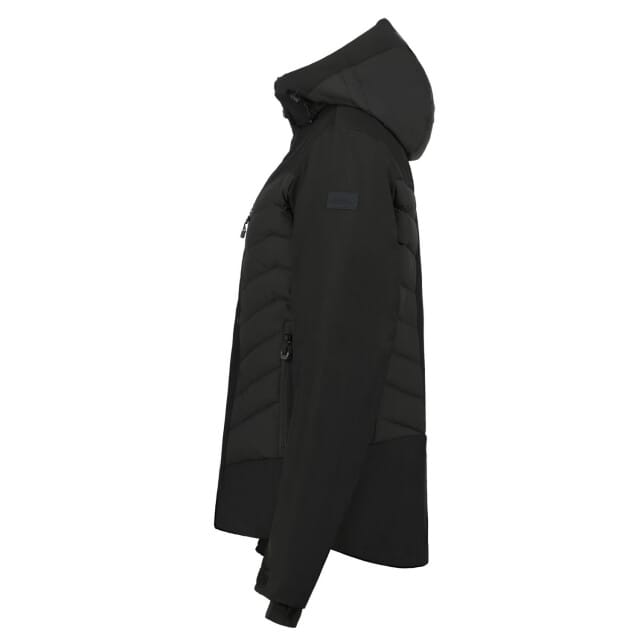 ICEPEAK FREMONT Heren Softshell Jas - Zwart - XL