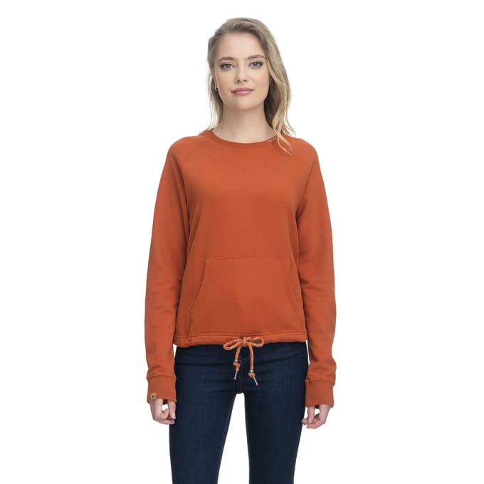 Dames sweatshirt Ragwear Vainilla Organic Gots