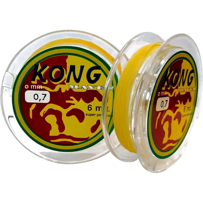 Elastische wandelstok accessoire Maver Kong