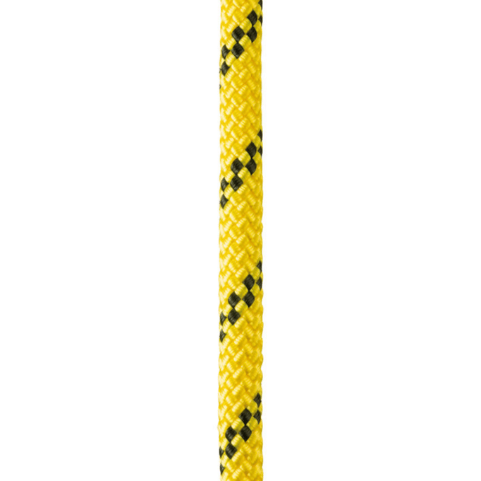 Petzl Axis 11 mm 50 m Yellow – Statisch Kernmanteltouw 22 kN
