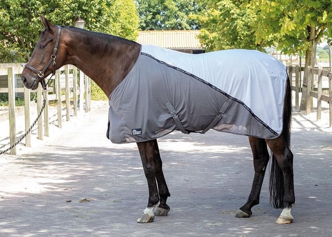 Harry's Horse Mesh-Pro deken wit