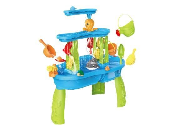 Watertafel met waterval op batterijen Waterspeeltafels