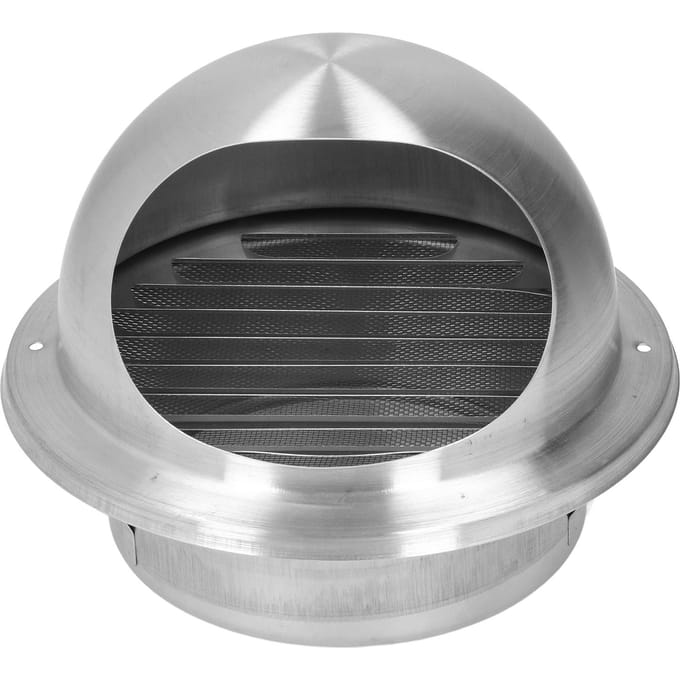 160 Externe Afzuiger RVS Externe Ventilatie Herbruikbaar Rond Luchtventilatierooster voor