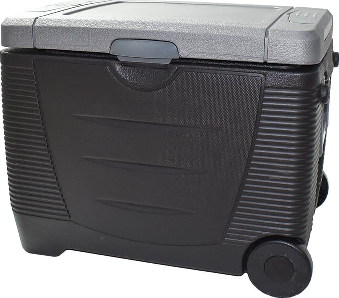 Black ICe trolley koelbox 45L - warm/koud - 12V/220V - energieklasse E