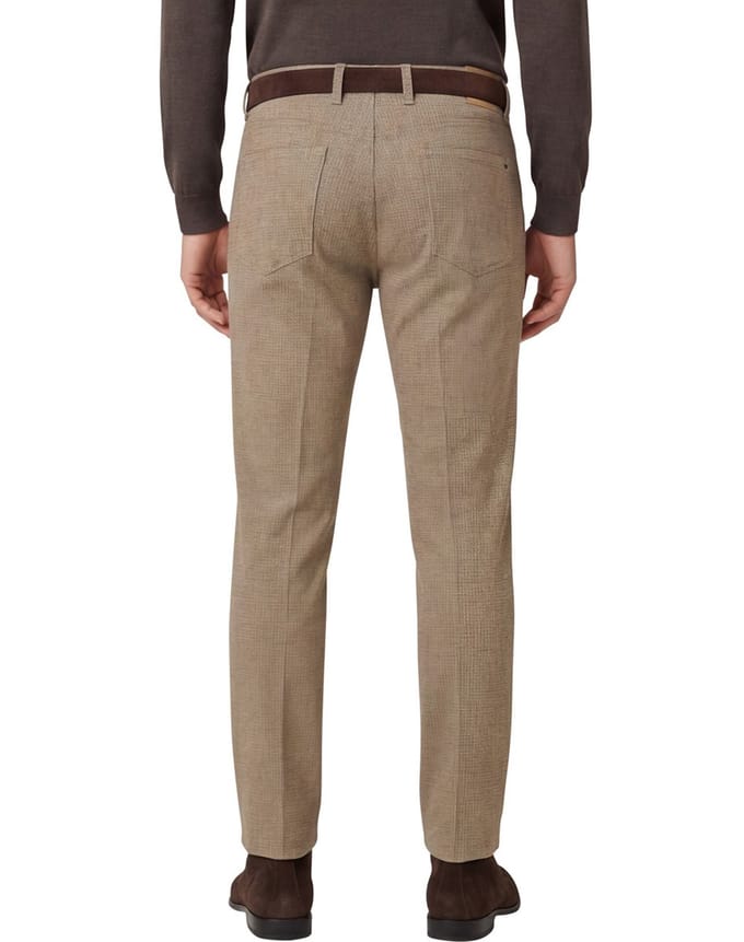 5 pocket Brax Chuck camel