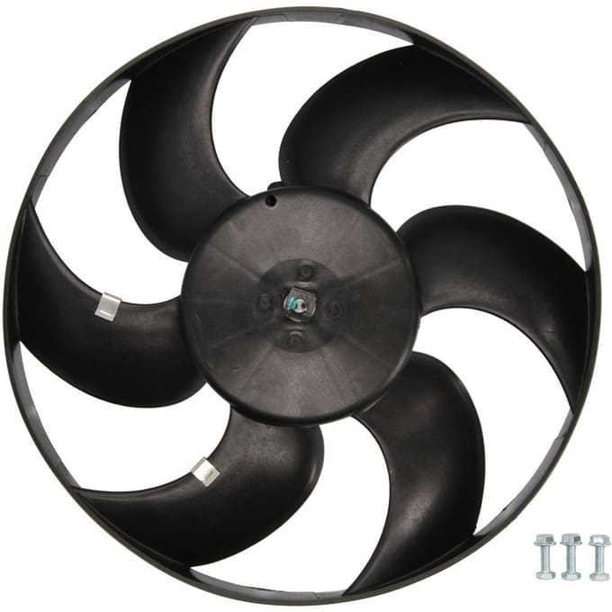 Koelventilatorwiel, motorkoeling THERMOTEC D8C006TT