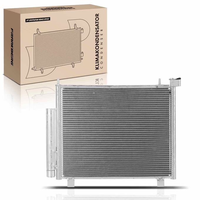 Frankberg 1x condensor airconditioning voor Opel