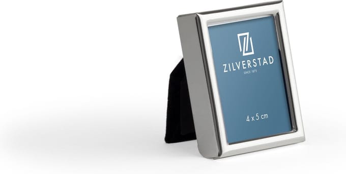Zilverstad - Fotolijst Mini 3x4 cm metaal portret - pasfoto