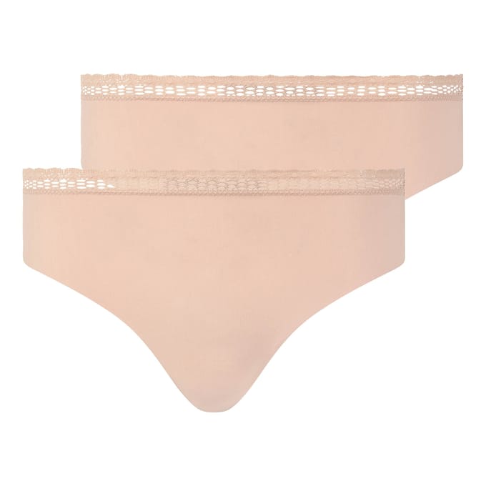 Chantelle Slip Slip Cozy Chic 2P Set van 2