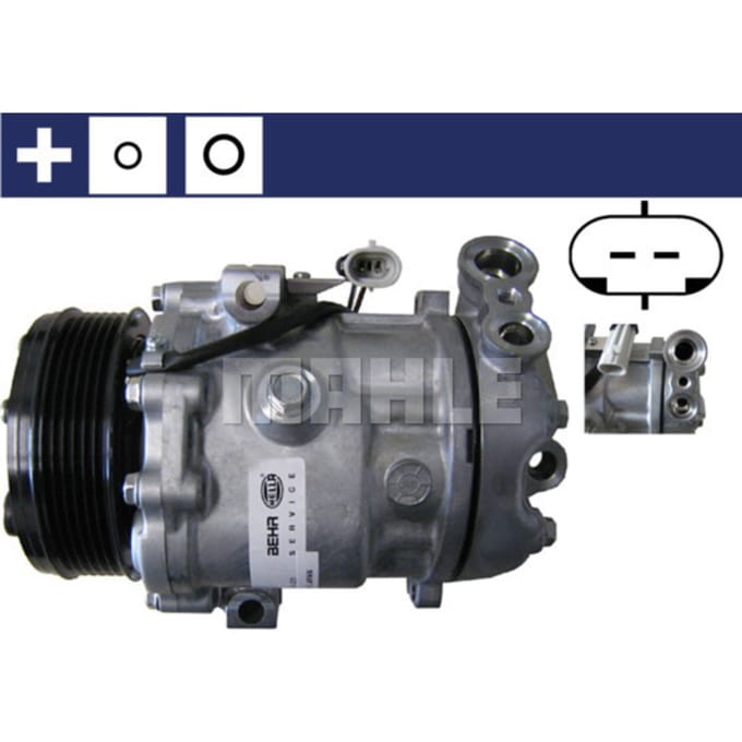Compressor, airconditioning MAHLE ACP 83 000S