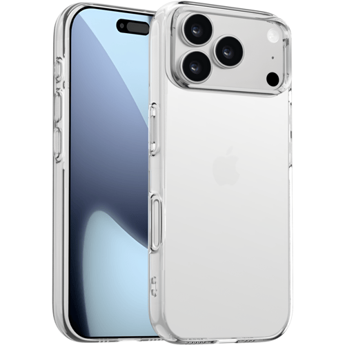ShieldCase ultra thin case geschikt voor iPhone 17 Pro Max (transparant) – extra dun hoesje met slank design, lichte bescherming en perfecte pasvorm