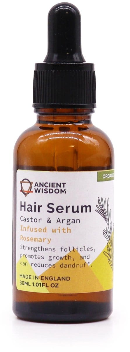 Ancient Wisdom - haarserum - rozemarijn - 30 ml