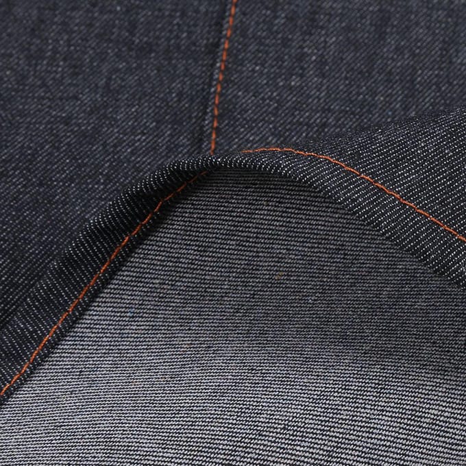 Denim Schort met Leren Band Bakker Barman BBQ Chef Werk Kook Uniform A black