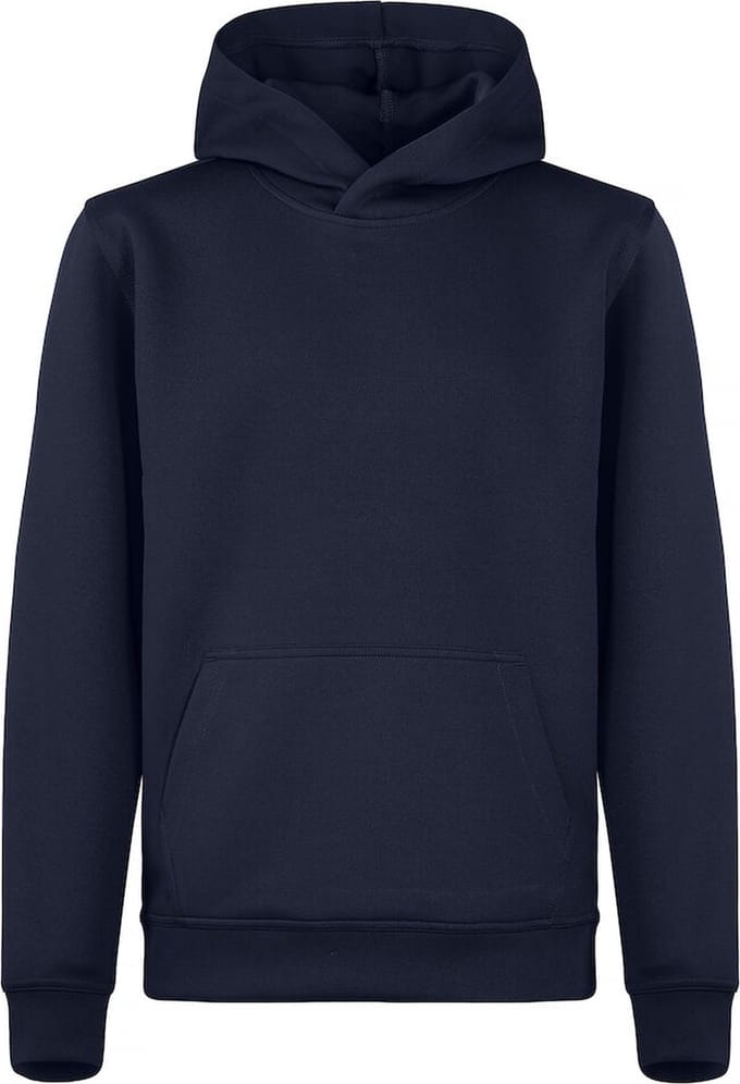 Clique Basic Active Hoody Junior 021067 - Dark Navy - 90-100