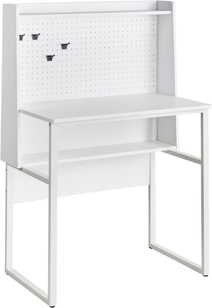 BUXTON - Bureau - Wit - Spaanplaat