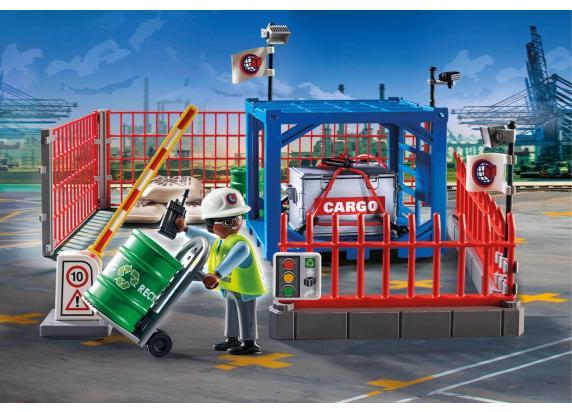 PLAYMOBIL City Action Cargo Goederenmagazijn - 70773