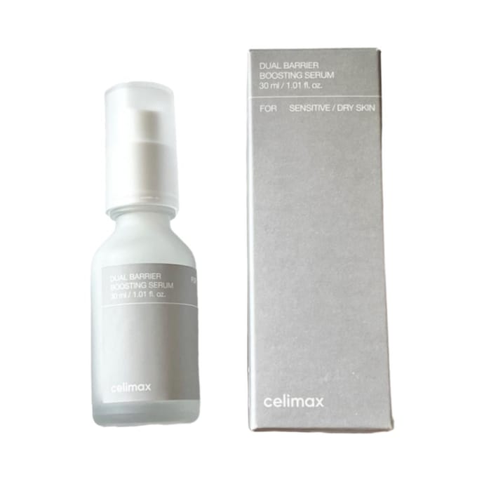 Sérum Booster Double Barrière Cellimax (30 ml)Soin Apaisant pour Peau Sensible white