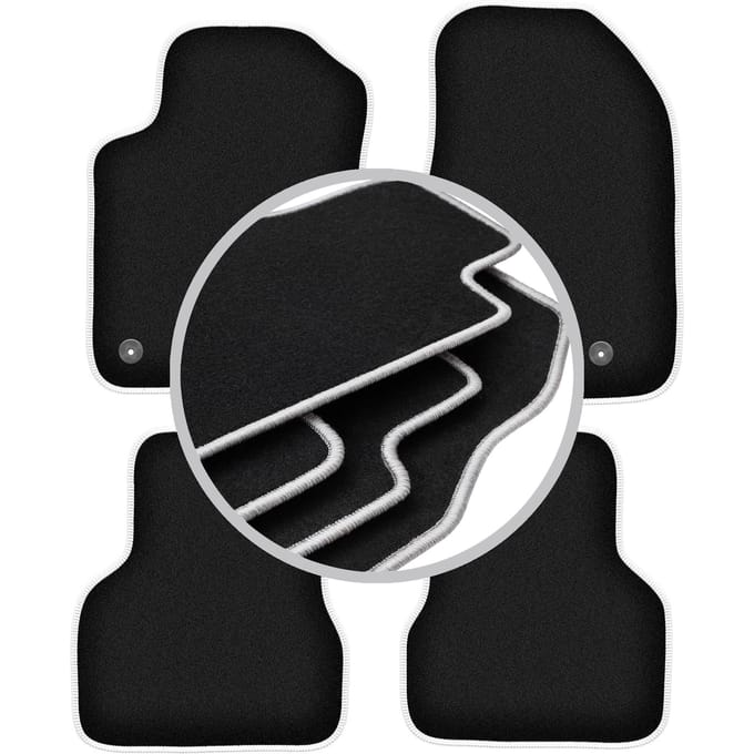CARLUX-SILVER automatten voor: Alfa Romeo Giulietta hatchback (2010-2020)