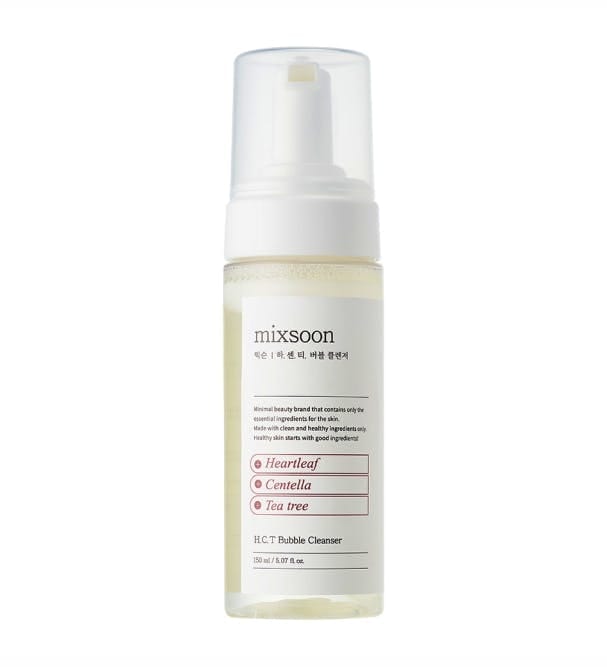 [MIXSOON] H.C.T Nettoyant Moussant Doux pour le Visage 150ml 150ml 1EA white