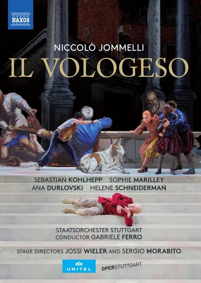 Oper Stuttgart - Il Vologeso (2 DVD)