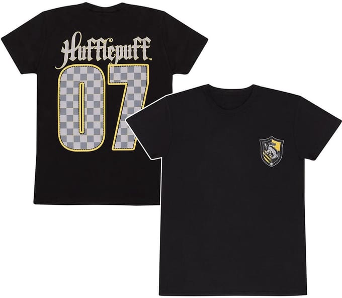 Harry Potter - Quidditch Hufflepuff T-shirt