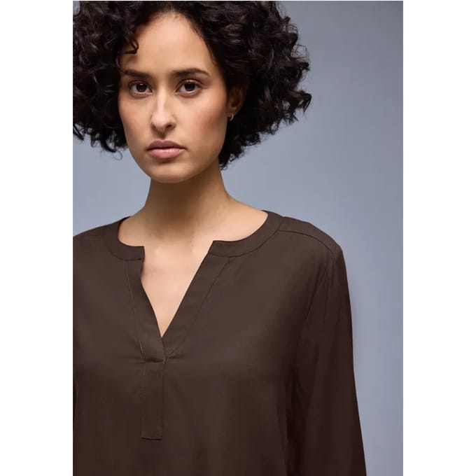 Tuniek in effen kleur