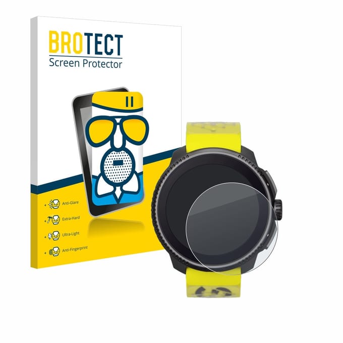 BROTECT - Screenprotector voor Suunto Race / 2 - Folie Beschermfolie Beschermglas matte