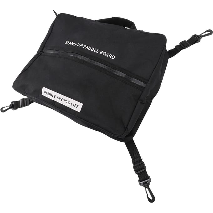 Paddleboard Dektas Grote Capaciteit Lichtgewicht Paddle Board Accessoiretas voor Drijven black