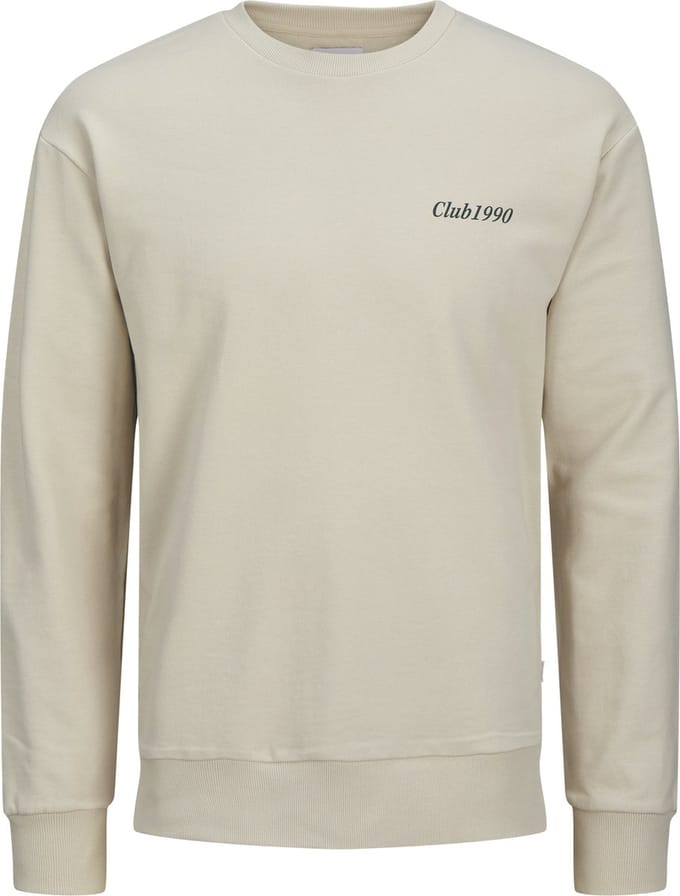 JACK&JONES - JJEBRADLEY GRAPHIC SWEAT CREW NOOS - Heren - Sweaters