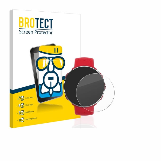 Screenprotector voor Polar Vantage M Beschermglas transparant