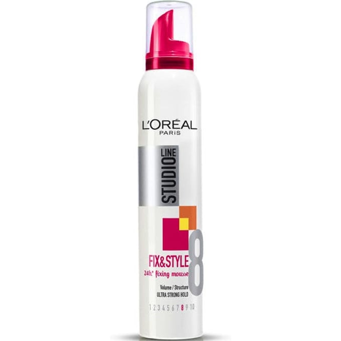 L'Or&eacute;al Paris Studio Line Fix &amp; Style Fixing Mousse 200 ml