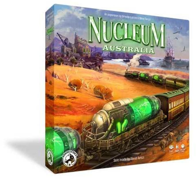 Nucleum Australia - Engelstalig Bordspel
