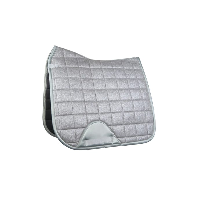 Dressuurmat voor paarden HKM Glitter Mesh