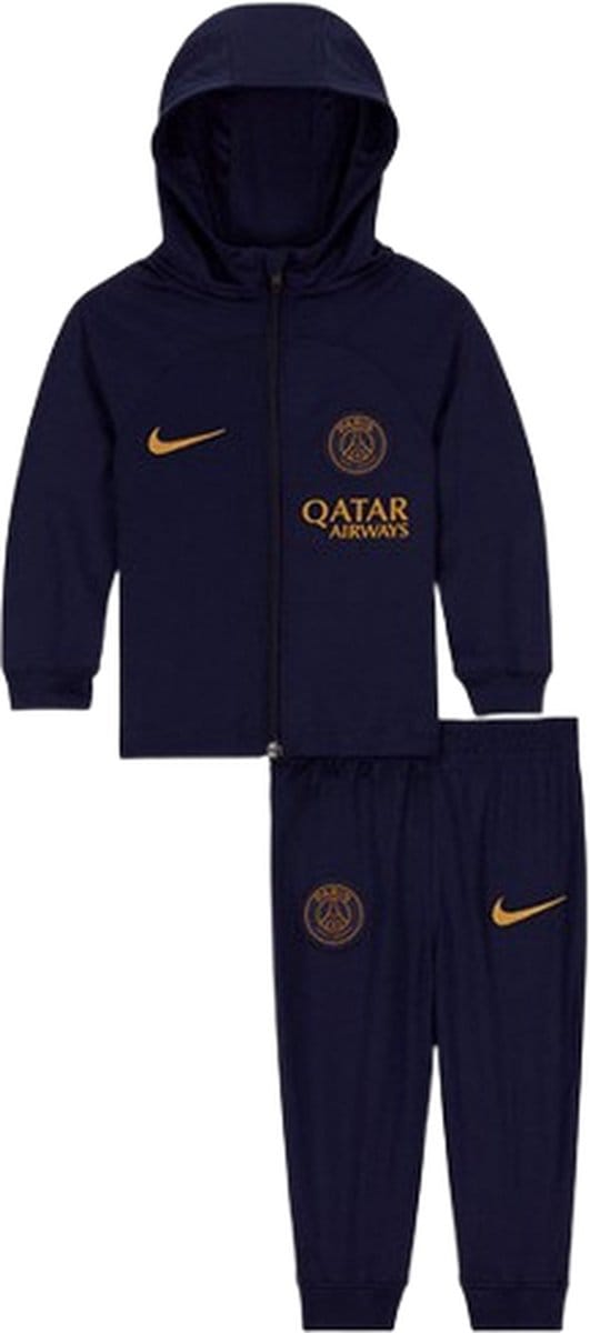 Nike Paris Saint-Germain Strike Hooded Trainingspak maat 9-12 M