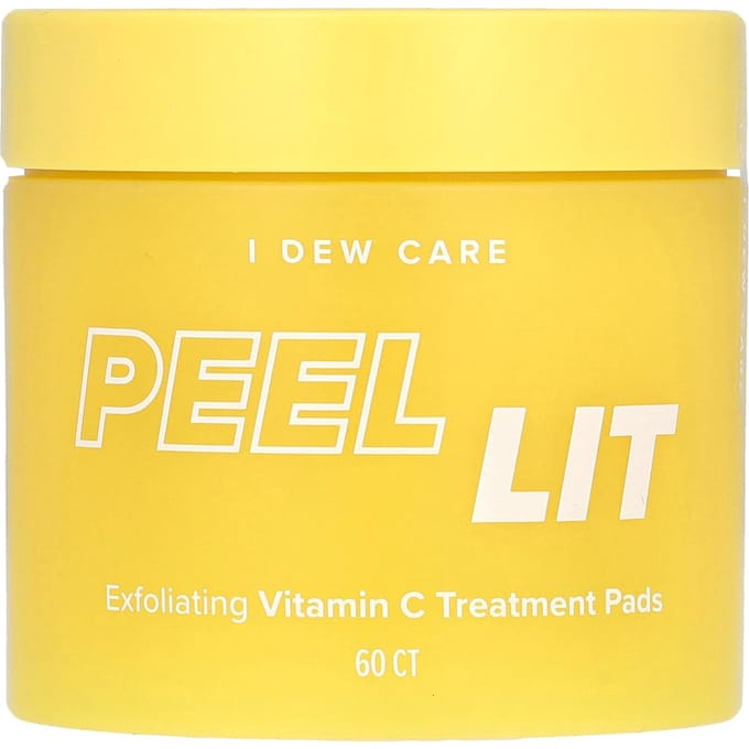 I Dew Care, Peel Lit, Disques Exfoliants à la Vitamine C, 60 Pièces white