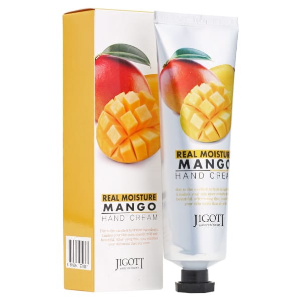 Jigott - Real Moisture Hand Cream - Mango - 100ml