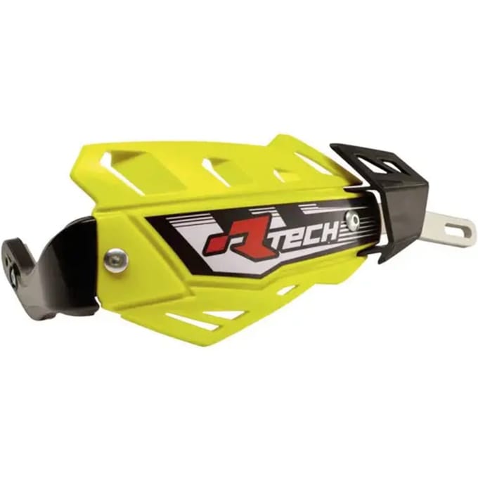 Aluminium motorfiets handbeschermers R-Tech FLX