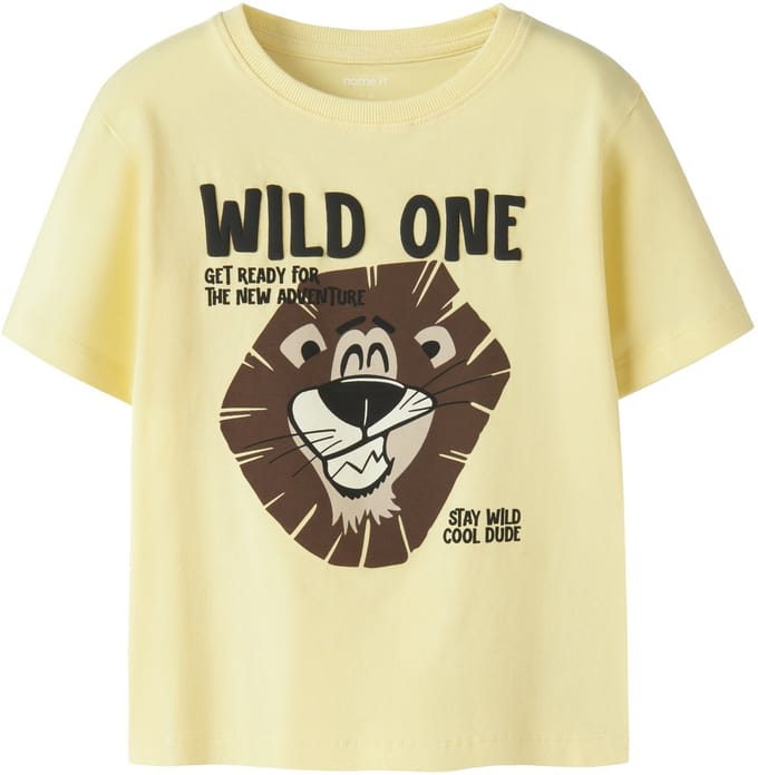 NAME IT - NMMHARLY SS NREG TOP BOX - Jongens - T-shirts