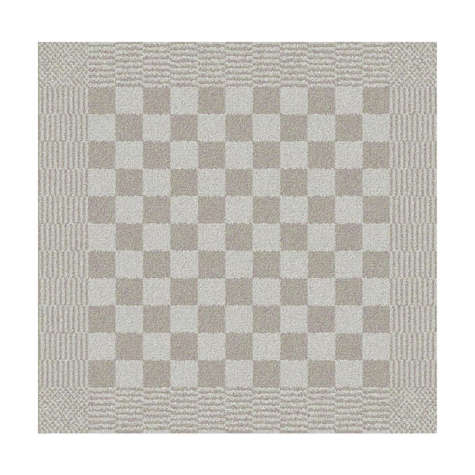 DDDDD Barbeque - Keukendoek - Set van 6 - Keukenhanddoeken - 50x55cm - Taupe