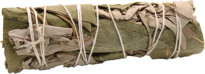 Smudge Stick - Witte Salie & Ceder - 10x3cm