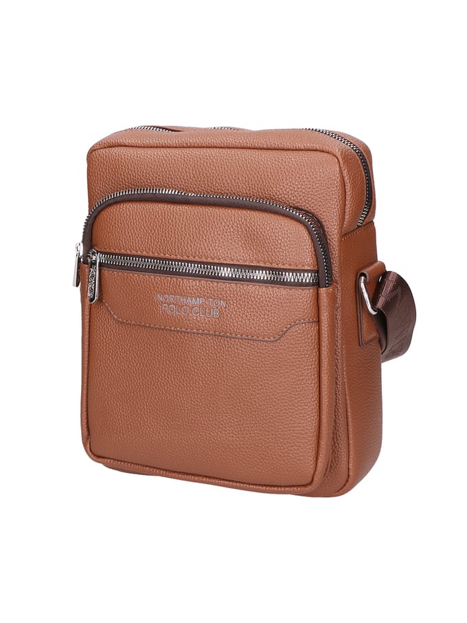 Northampton Polo Club Schoudertas Heren LIGHT BROWN