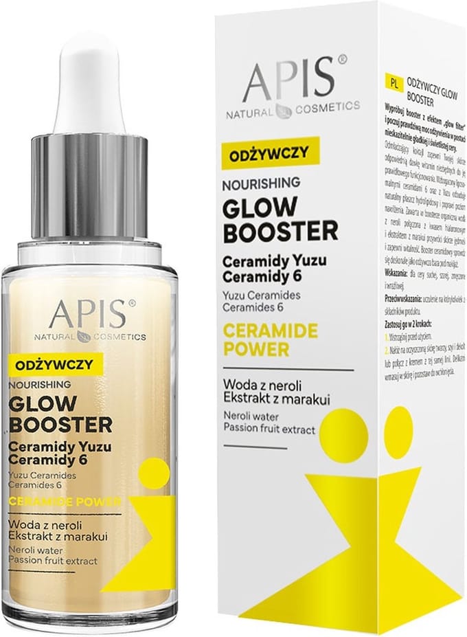 Ceramide Power voedende glow booster 30ml