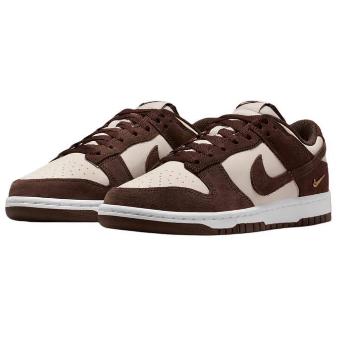 Nike Dunk Low Light Orewood Baroque Brown Dames Sneakers Light-Orewood-Brown Wit IO4244-102 41 gray