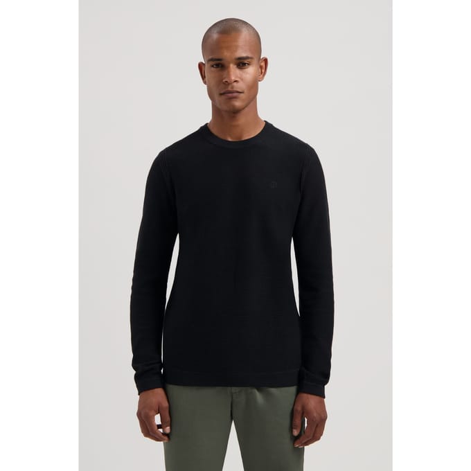 Dstrezzed Ds_mercury Crew Black Größe: 3XL | Pullover Outlet | Herren | Schwarz