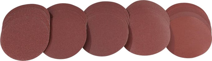 Westfalia Schuurpapier set - 150 mm - 25-delig