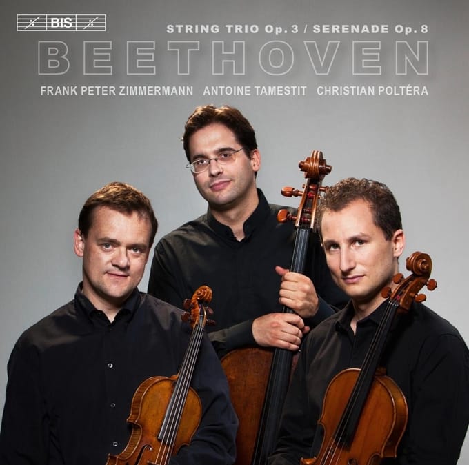 Trio Zimmermann - Beethoven: String Trios Op. 3 & 8 (SACD)