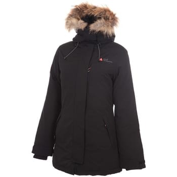 Parka Jas Peak Mountain Parka de ski avec vraie fourrure femme AKAGAN